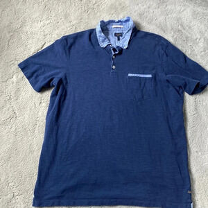 Good Man Brand short sleeve polo size Large
